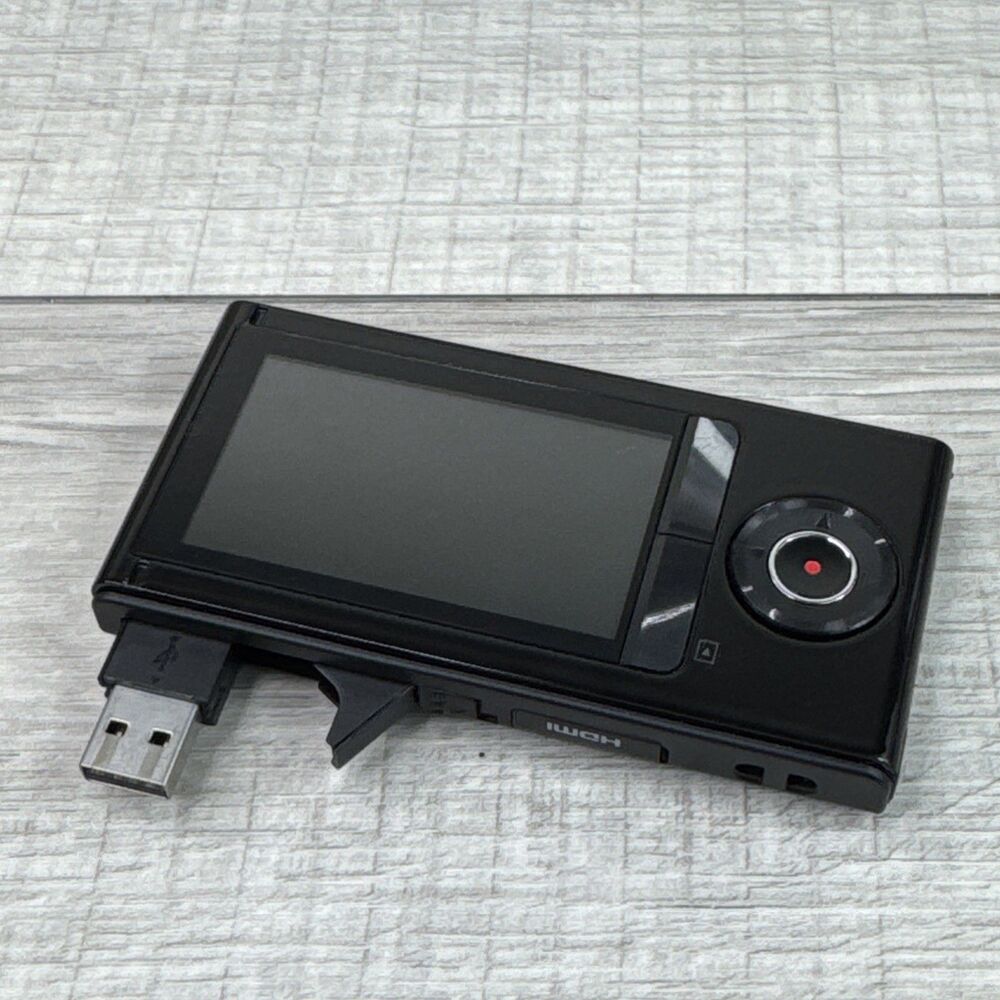 Sony Bloggie MHS-FS1 HD Mobile Digital Still Camera Video Camcorder Black USB - Picture 7 of 11